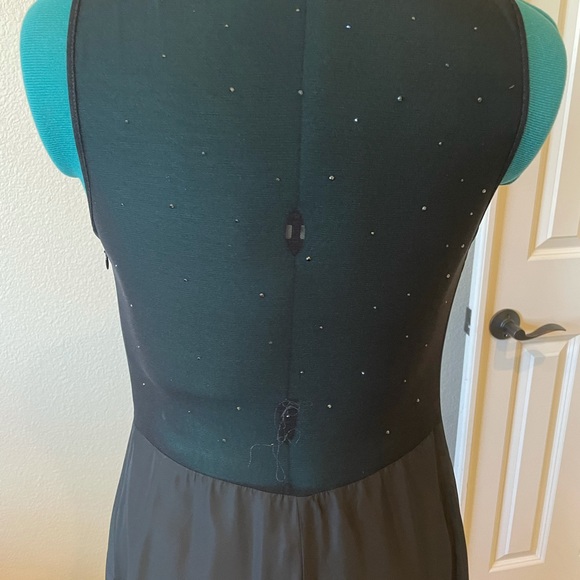 Laundry - open mesh back gown w/sequins - sz 8 - Picture 3 of 5